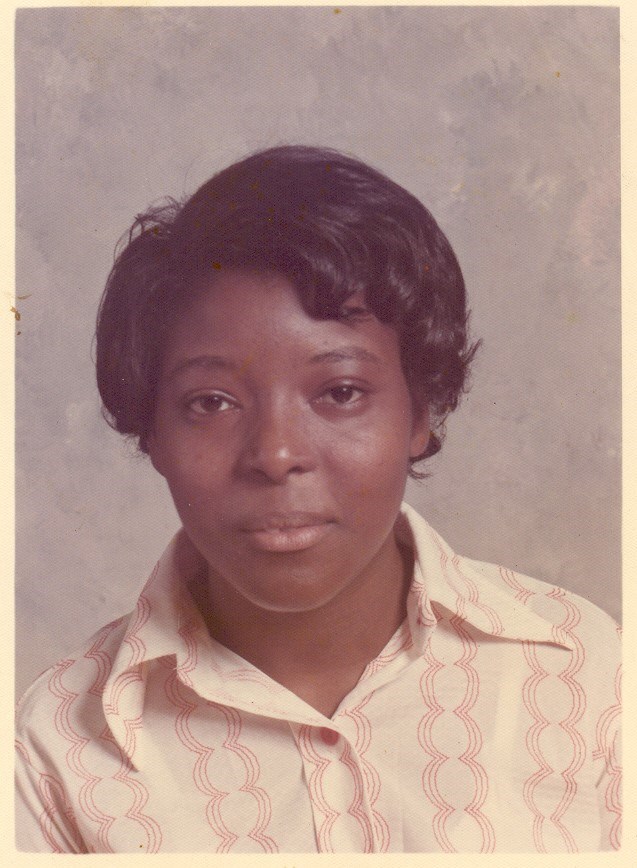 Betty Williams in Junior High School