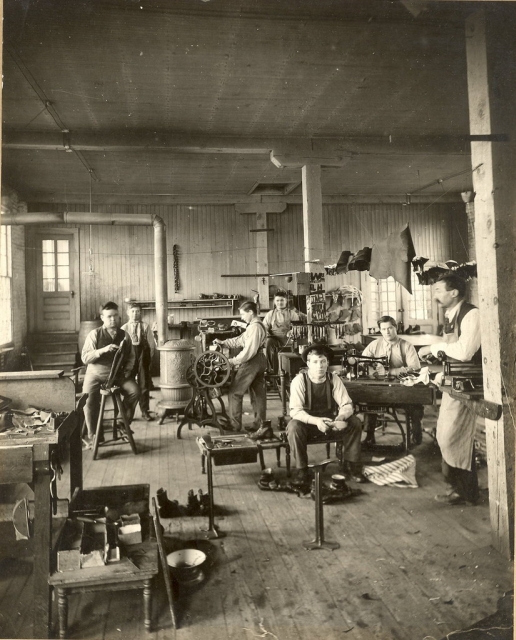 Fort Wayne State School Interior