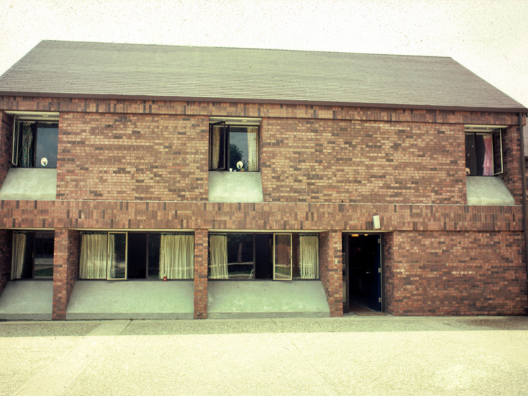 Residence at the Developmental Training Center