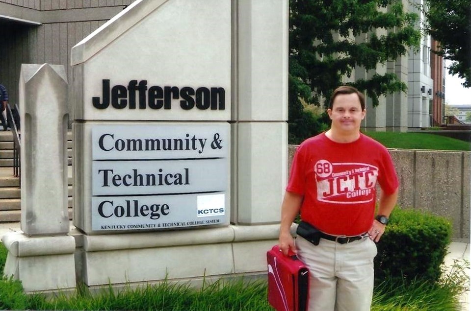 Mark Hublar at Community College