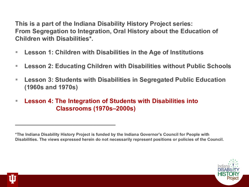 Educator Guide: Class Presentation Lesson 4