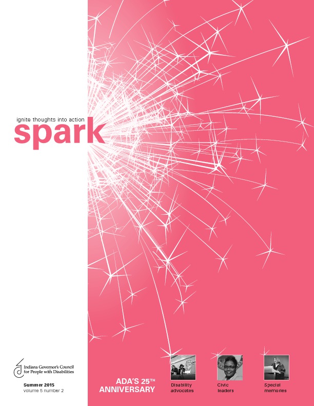 ADA 25th Anniversary Issue of Spark Newsletter