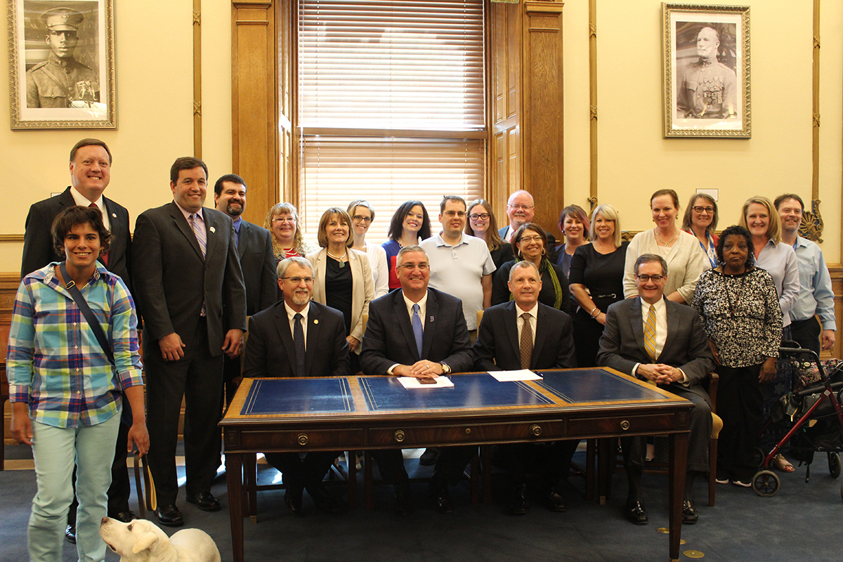 Indiana&amp;#039;s Employment First Legislation Signing