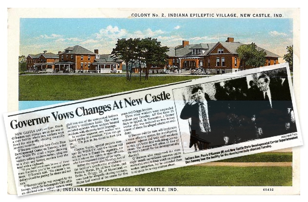 Governor Vows Changes at New Castle