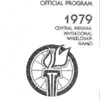 1979 Central Indiana Invitational Wheelchair Games Official Program