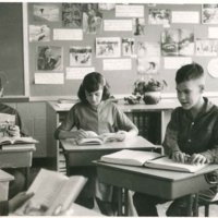 Byron Smith at Rogers Elementary School