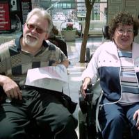 Gary and Sharon Byrkett at 10th ADA Celebration