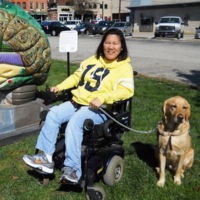 A Whole Other Facet - Courtney Clark on Service Dogs Making Life Better