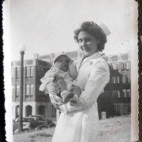 Thomas Hancock with Nurse at General Hospital