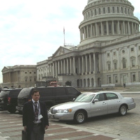 Mark Hublar in Washington, D.C.