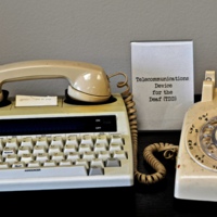 Telecommunications Device for the Deaf (TDD)