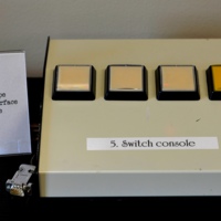 Prototype Switch Interface Console