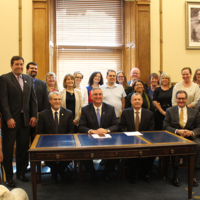 Indiana&#039;s Employment First Legislation Signing