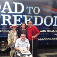 Four Advocates at Indianapolis Stop of ADA at 25 Legacy Tour