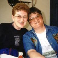 Dixie and Jennifer Patterson in 2000