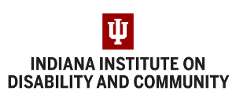 logo of the Indiana Institute on Disability and Community>